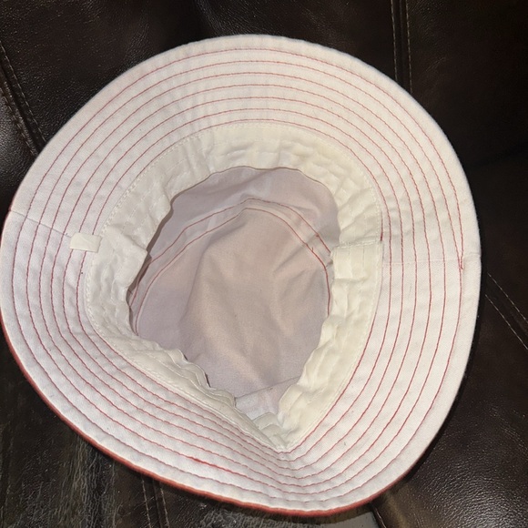 Ohio State Buckeyes Script Alumni Bucket Hat Shade Cap - Picture 3 of 3